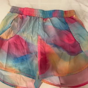 Girls running shorts